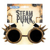 Brýle Steampunk měděná barva